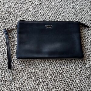 Victoria's Secret Elegant Black and White Clutch